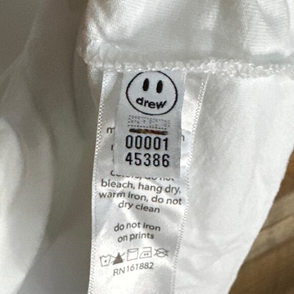 Drew House Buddy SS Tee Shirt Short Sleeve White Golden Retriever Size XL - Picture 5 of 7